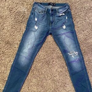 Skinny stretch size 30W 32L